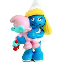 Preview Smurfette with Baby