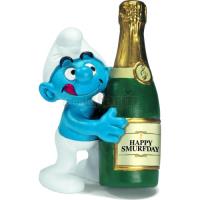 Preview Bottle Smurf