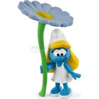 Preview Smurfette with Flower