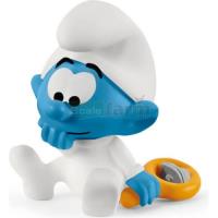 Preview Baby Smurf with Rattle