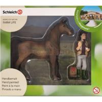 Preview Mini Playset - Horse and Vet Set