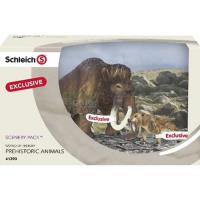 Preview Scenery Pack Prehistoric Set (Smilodon and Mammoth)