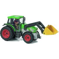 Preview Tractor with driver
