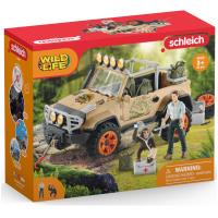 Preview Jungle Rescue 4x4 Vehicle, Ranger, Chimpanzee and Accessories - Image 2