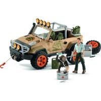 Preview Jungle Rescue 4x4 Vehicle, Ranger, Chimpanzee and Accessories