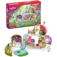 Preview Glittering Flower House with Unicorns, Lake and Stable - Image 1