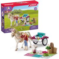 Preview Horse and Carriage with Figure and Accessories - Image 1