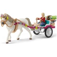 Preview Horse and Carriage with Figure and Accessories - Image 3