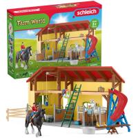 Preview Horse Stable with Figures and Accessories - Image 1