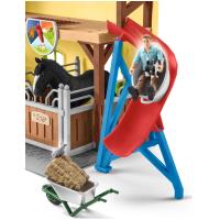 Preview Horse Stable with Figures and Accessories - Image 10