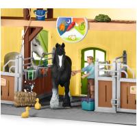 Preview Horse Stable with Figures and Accessories - Image 7