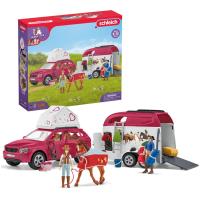 Preview Horse Adventures with Car, Tent and Trailer - Image 1