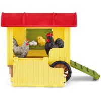 Preview Mobile Chicken Coop - Image 6