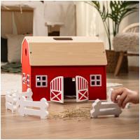 Preview Retro Wooden Farmhouse - Image 5