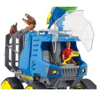 Preview Dino Rescue Tracked Vehicle with Tornado Gun and Dakotaraptor - Image 2