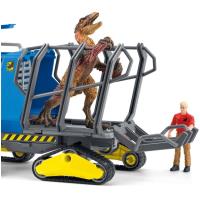 Preview Dino Rescue Tracked Vehicle with Tornado Gun and Dakotaraptor - Image 5