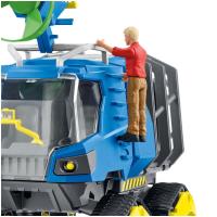 Preview Dino Rescue Tracked Vehicle with Tornado Gun and Dakotaraptor - Image 6