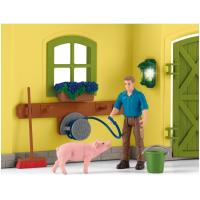 Preview Large Farm with Animals and Accessories - Image 9