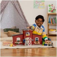 Preview Red Barn with Animals and Accessories - Image 1