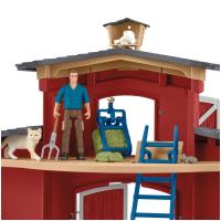 Preview Red Barn with Animals and Accessories - Image 3