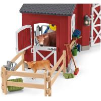 Preview Red Barn with Animals and Accessories - Image 5