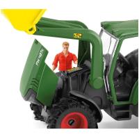 Preview Tractor with Frontloader, Trailer, Figure and Dog - Image 5