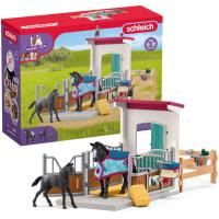 Preview Horse Box with Mare and Foal - Image 1