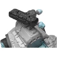Preview Ice Jet Vehicle with Mini Creature - Image 3