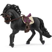 Preview Pura Raza Espanola Stallion with Saddle and Bridle