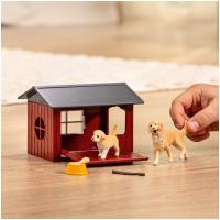 Preview Dog Kennel with Golden Retrievers - Image 5