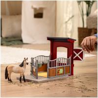 Preview Pony Stall with Mustang Mare - Image 1