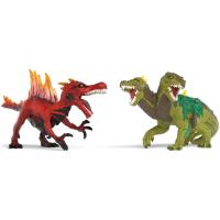 Preview Fire Saurian vs. Jungle Lizard