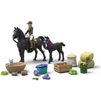 Preview Schleich Advent Calendar - Horse Club Winter Wonderland Ride - Image 2